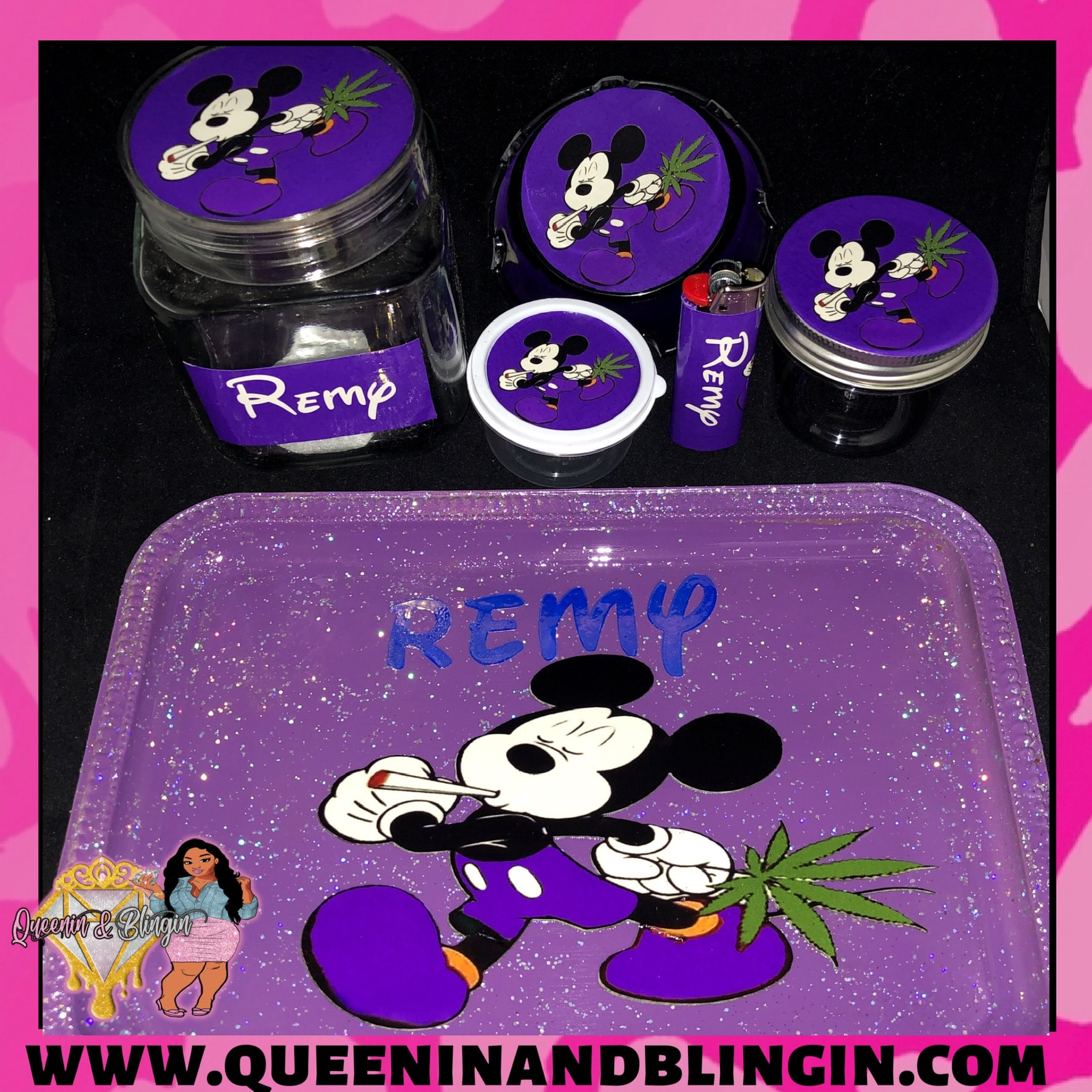 Free Shipping!!! Mickey Mouse Rolling Tray!!